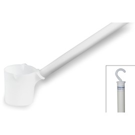 SP Bel-Art Long-Handled Dipper; 16oz, 6ft Handle, Plastic (F36781-0016)