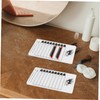 Mikinona Acrylic Eyelash Display Tray for Extensions Pallet Marks Design