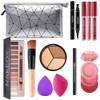 Kit de Maquillaje para Mujeres Niñas, Incluye Paleta de Sombras