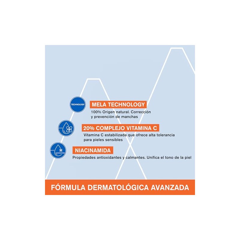 Uriage Depiderm Sérum de vitamina C estabilizada 30ml -solución antimanchas