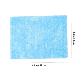 LABRIMP 30pcs Multipurpose Dishwashing Sponges Scrub Pads for Gentle Cleaning of Dishes Countertops and Stovetops Ergonomic Grip Enhanced Absorbency