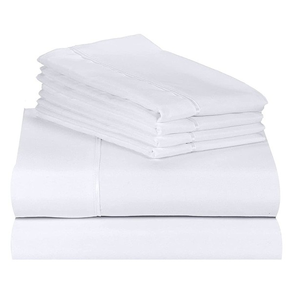 Lexington Elegance 18 inch Deep Pockets, 6 Piece Bed Sheet