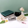 Stackable Jewelry Organizer for Drawer, Velvet Jewelry Storage Inserts, Jewelry