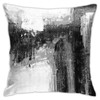 Drissa Black White Abstract Pillow Covers Decorative Throw Pillowcase 18x18