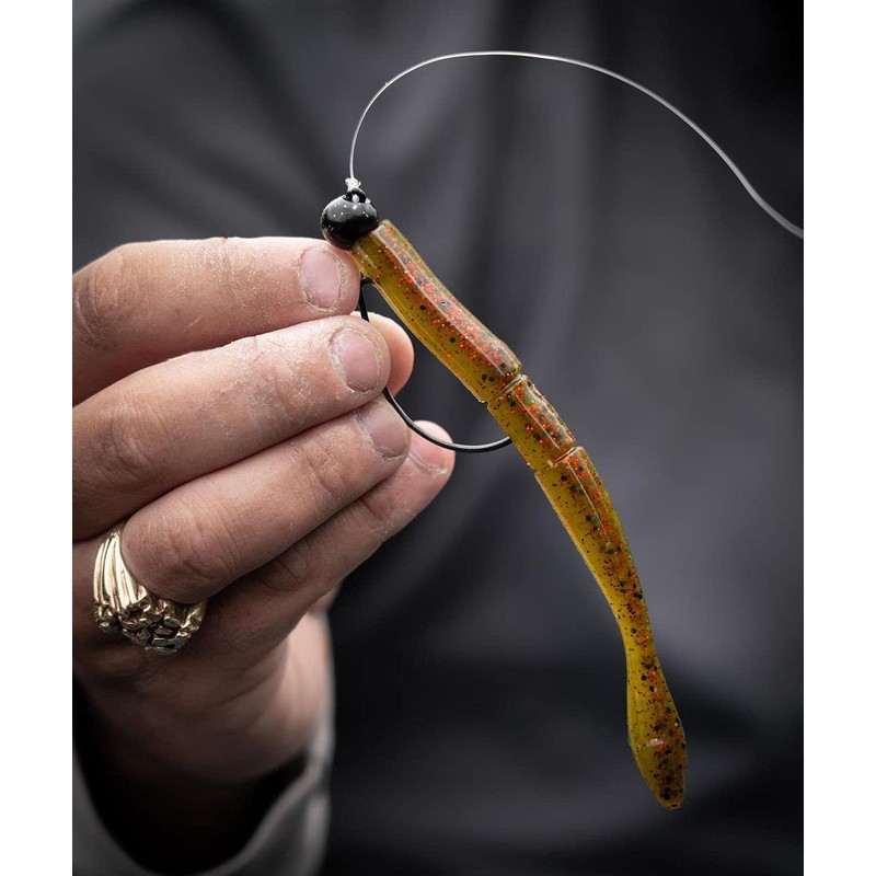 13 FISHING Unisex Adult Bait - Soft Plastic Bubble Butt,
