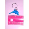 Fun Express Plastic Dolphin Keychain #19163-12, 12/pk, 1.5 inch charm