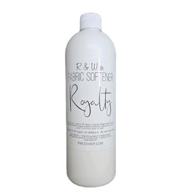 R&W Co. Fabric Softener 16oz - Scent: Sunwashed Linen