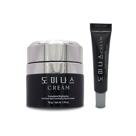 dominas TG Dominas 4X Cream 50g + 10g (Portable) Spot and Wrinkle Care 1 Set So / TG도미나스 4엑스 크림 50g + 10g (휴대용) 기미 주름 케어 1세트 So