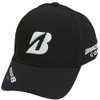 Bridgestone CPG24A Men's Cap Pro Model Cap, BK, LL