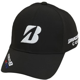 Bridgestone CPG24A Men's Cap Pro Model Cap, BK, LL