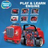 Interactive Large Truck Engine Toy for Kids – Complete Mechanic