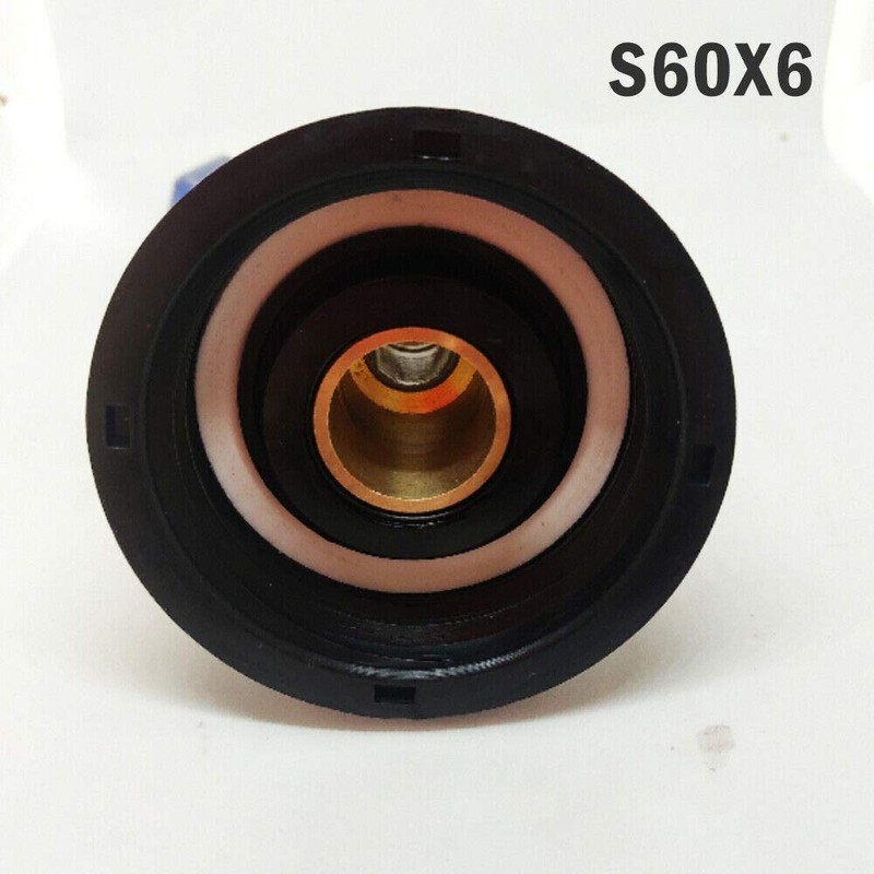 POWERTOOL Plastic Water Hose Pipe Adapter, 2PCS IBC Adapter S60X6