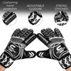 SAWANS Goalkeeper Gloves Football Training Equipment for Kids Boys Youth