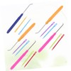 Tofficu 15pcs Knitting Loom Crochet Hooks Crochet Tools Knitting Kit