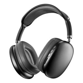 Auriculares Inalámbricos Diadema Con Micrófono 400mah Negro Diadema Vulata P9 Pro Max Algodón Acolchado Orejeras Transpirables Rotación Libre