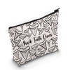 VAMSII Shark Teeth Design Gift Shark Tooth Queen Makeup Bag