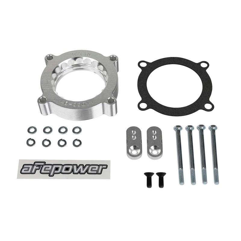 aFe Power Silver Bullet Throttle Body Spacer Kit Ford F-150