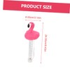 BESPORTBLE 2 Pcs Flamingo Floating Pool Thermometer Digital Thermometer Fahrenheit