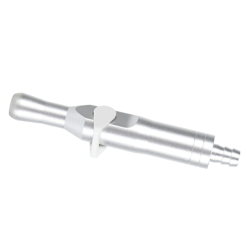 Saliva Ejector Weak Suction Handle Aluminum Alloy Scratch Proof Detachable