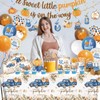 Little Pumpkin Baby Shower Decorations, A Sweet Little Pumpkin Is