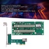 ST46 Mini PCIE X1 to Dual PCI Riser Card Expansion