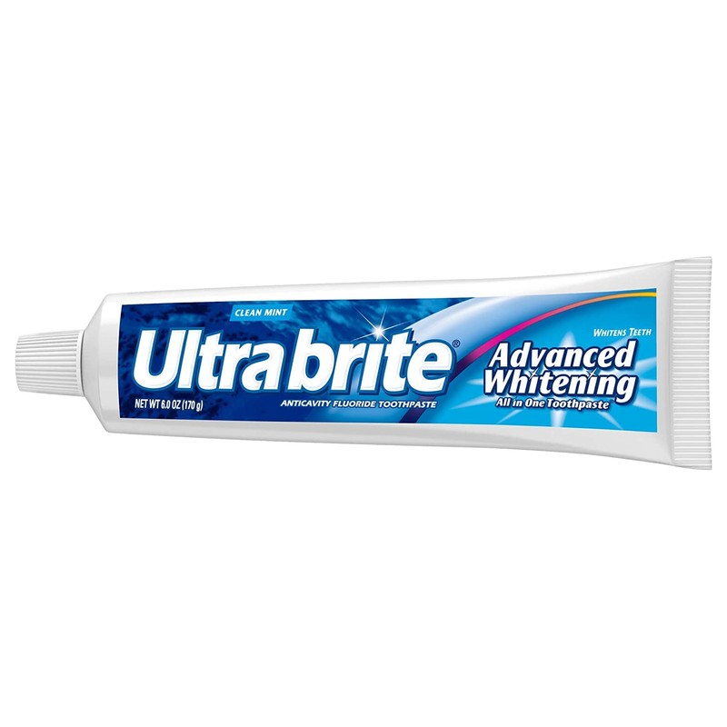 Ultra Brite Advanced Whitening Toothpaste - 6 oz - 2