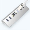USB Hub 3.0 Splitter, 7 Port USB Data Hub Charging