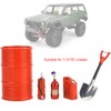 Fire Extinguisher Oil Drum Shovel Nitrogen Bottle Fit for SCX10