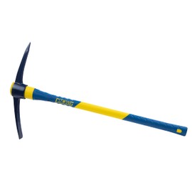 Estwing 5-Pound Railroad Pick, 36-Inch Fiberglass Handle, Useful for Deep Penetration to Loosen Soil and for Cutting and Digging