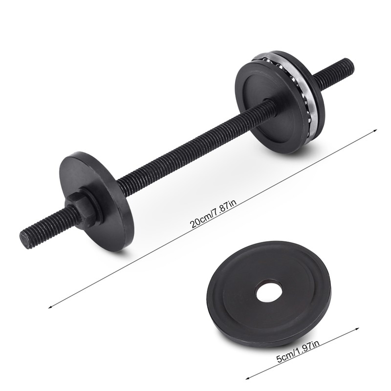 Bike Headset Bottom Bracket Install Cap Press Pressure Compress Tool