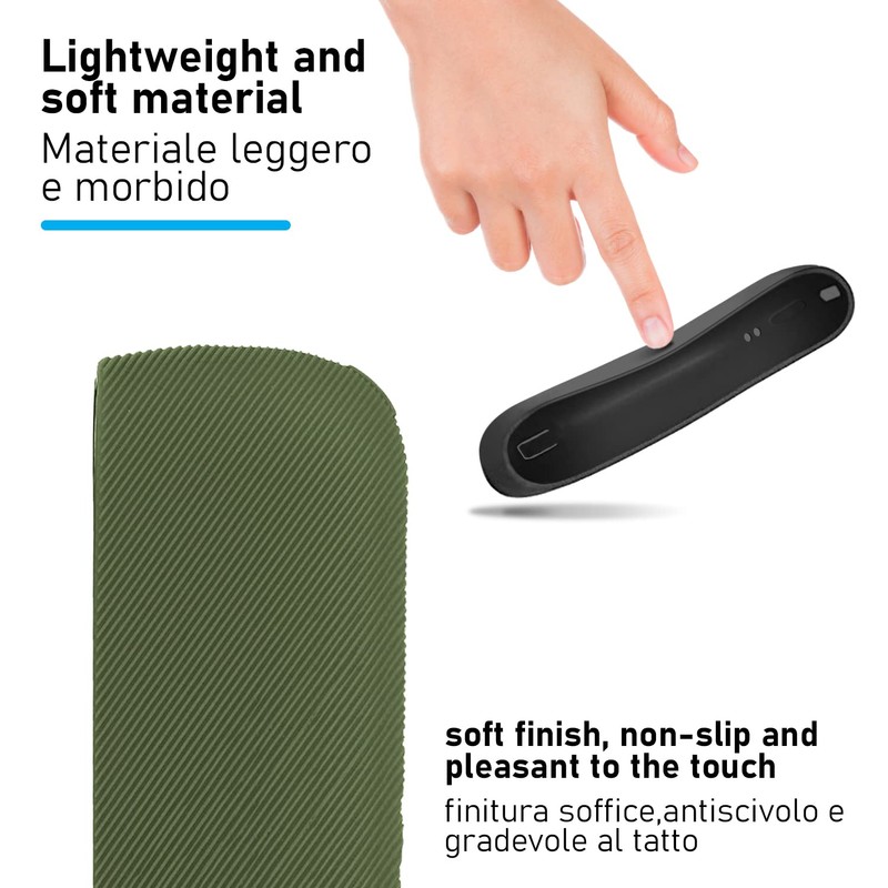 Case Compatible with IQOS ILUMA, Cover + Magnetic Faceplate, Magnetic