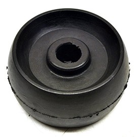 Boat/Jetski/Dinghy Trailer Single Roller Rubber 19.5mm Bore UBR33