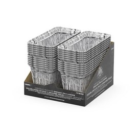 Pit Boss Grill Fat Bucket Liners 6 Pack (For Easier Cleaning Grill, BBQ Accessories) 40739