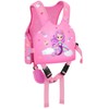 MoKo Toddler Swim Vest, Cartoon Swim Jacket for Children Weigh