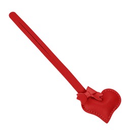 Tonecraft Heart, Ribbon, Bag Charm, Simple, Orthodox, Popular, Stylish, Cute, Microfiber Leather, Squishy