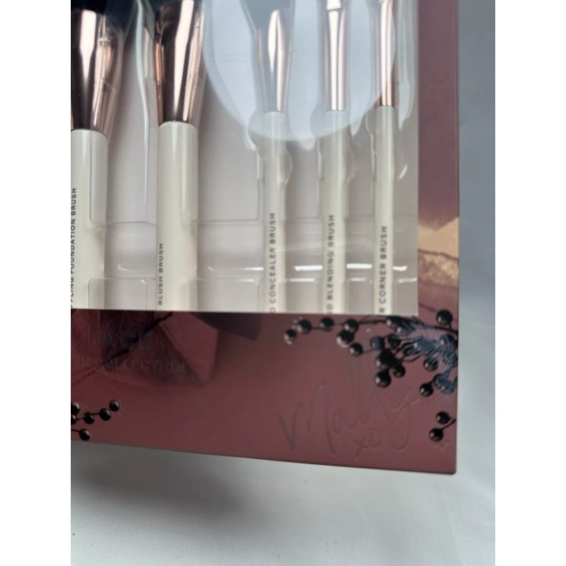 Mally XO 5-Piece Makeup Brush Full Face Brush Collection