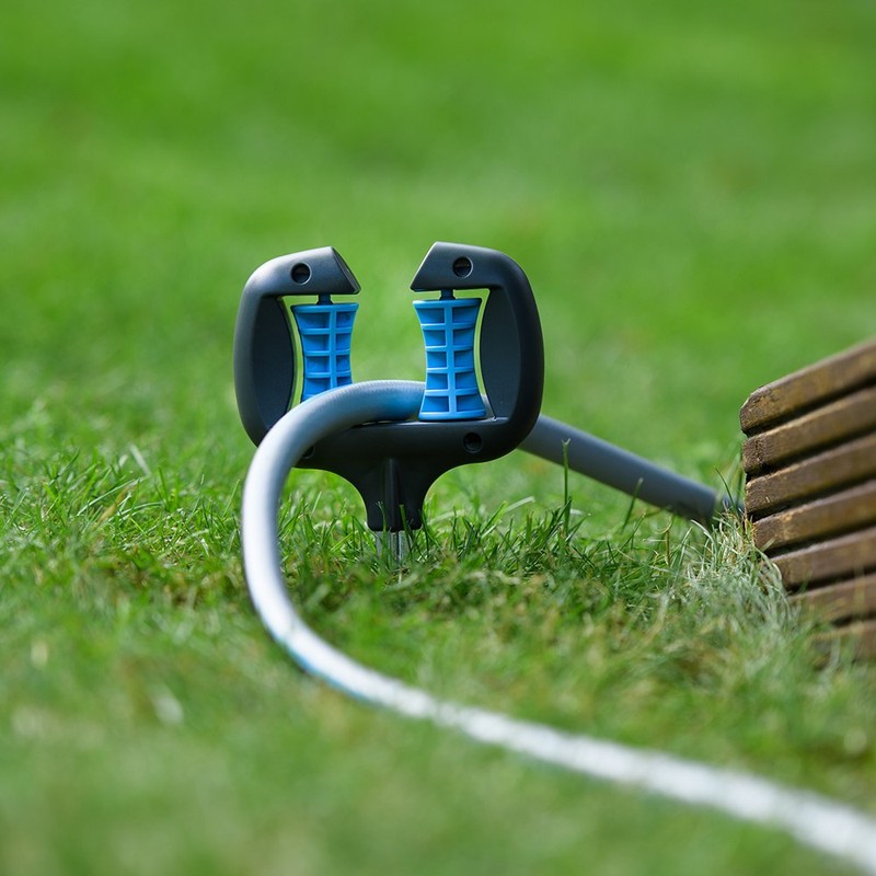 Flopro Ground Level Hose Pipe Guide, Grey