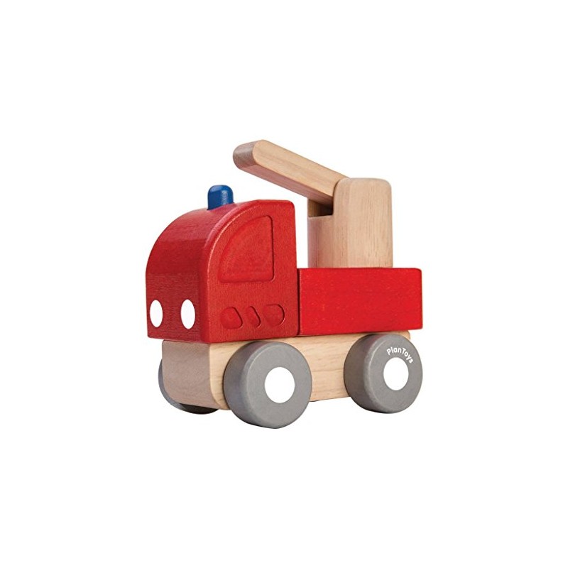 Plan Toys 5438 Mini Fire engine Toy