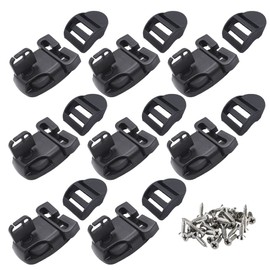 Spa Hot Tub Cover Broken Latch Repair Kit Replace Latches Clip Lock with Keys,Accessories for Hot Tub Cover Straps 8 Set