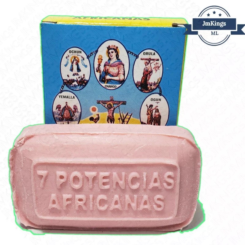 Jmk Esoterico | Jabón 7 Potencias Africanas.