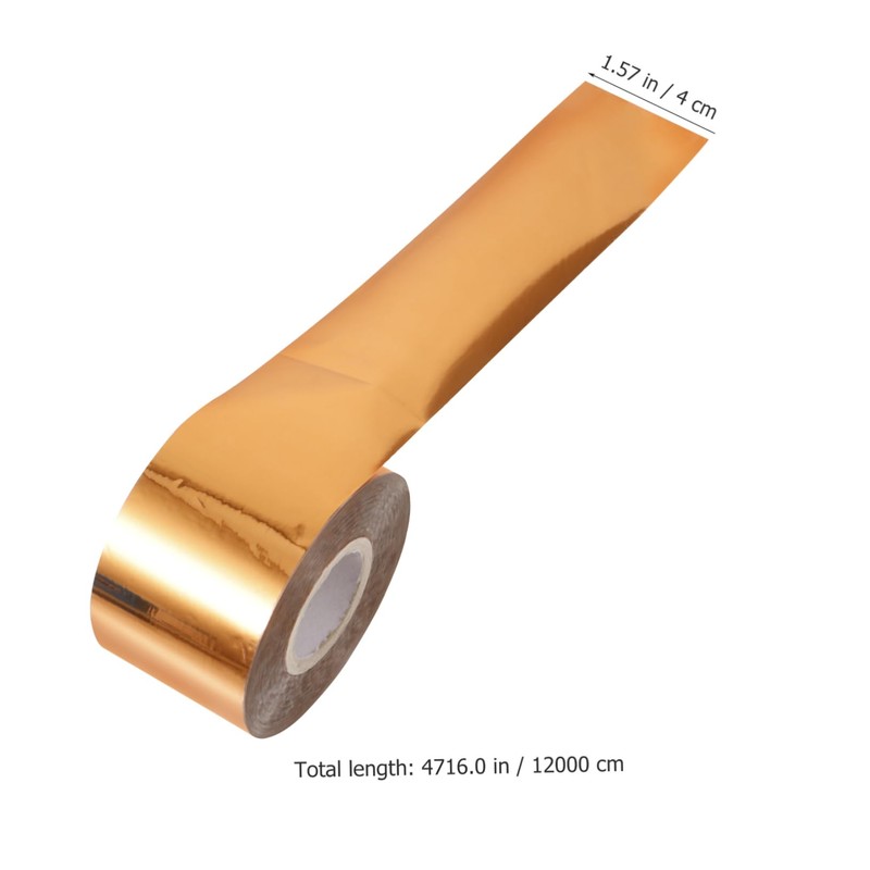 SEWACC 1 Roll Hot Stamping Foil Rolls DIY Heat Transfer