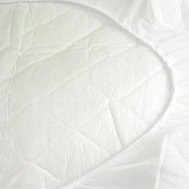 Pekitas Waterproof Cot Bed Mattress Protector 40 x 80 cm