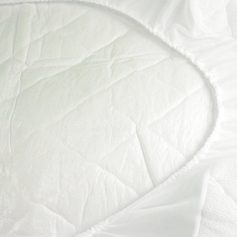 Pekitas Waterproof Cot Bed Mattress Protector 40 x 80 cm