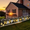 KatchOn, Happy New Year Banner 2024 - XtraLarge 120X20 Inch