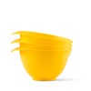 WePrep Mixing Bowl with spout and Handle | Yellow |