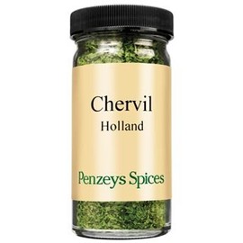 Chervil By Penzeys Spices .4 oz 1/2 cup jar (Pack of 1)