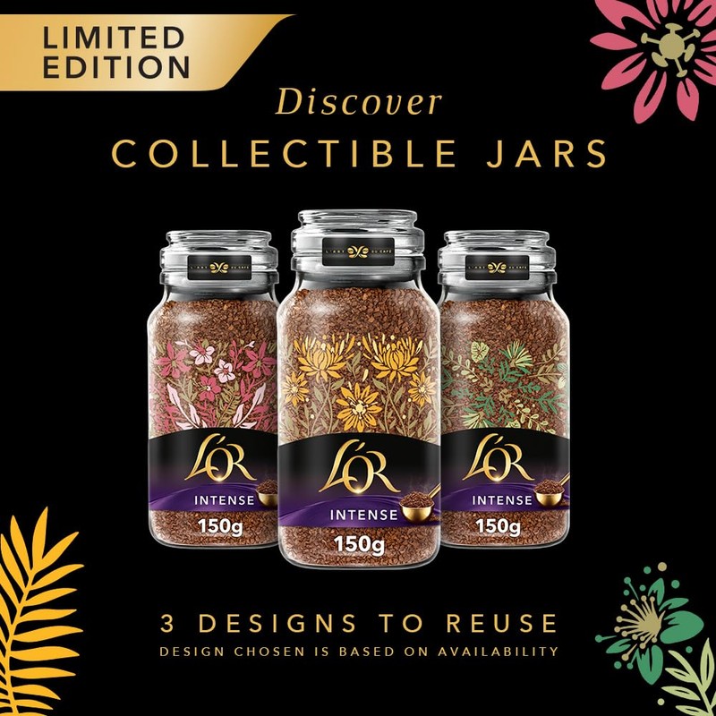 L'OR Intense Instant Coffee, 150g