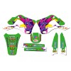 Senge Graphics Inc 1999-2002 KX 250 THROWBACK Green Senge Graphics