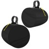 Yexcend 2 Packs Boat Speaker Cover, 800D Oxford Cloth Marine