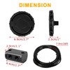 PSLER Differential Breather Kit for 4x4 4WD Accessories - 170112